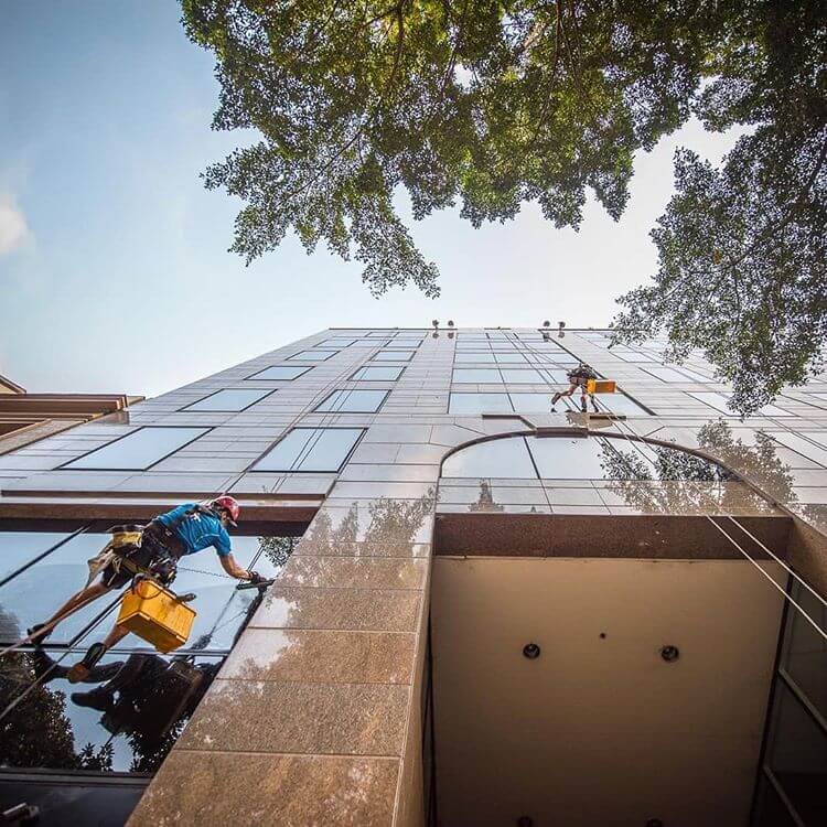 High Rise Window Cleaning Sydney